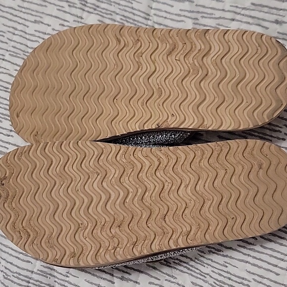 Steve Madden sz 8 rhinestone slides - Picture 2 of 5